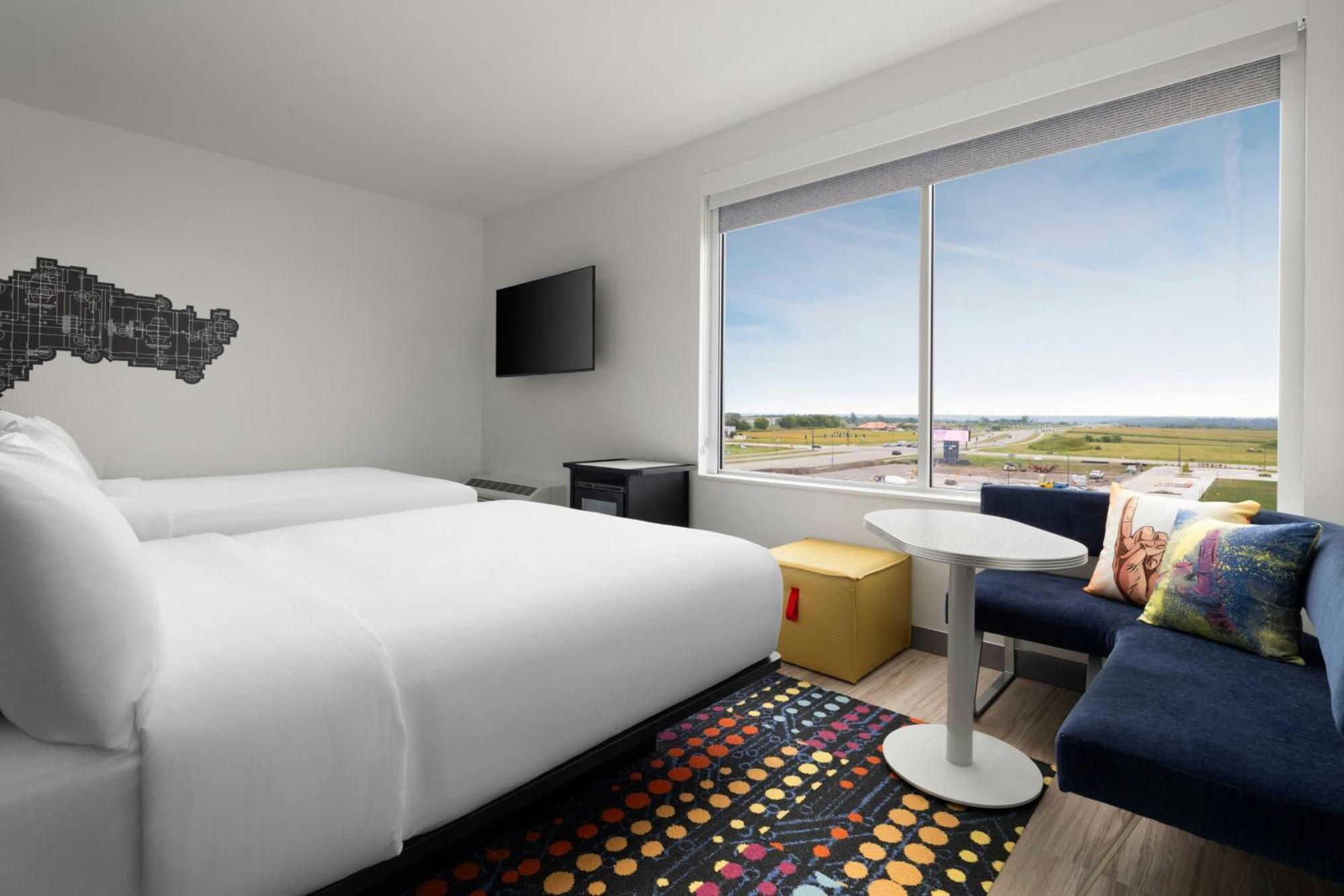 Отель Aloft Waukee Экстерьер фото
